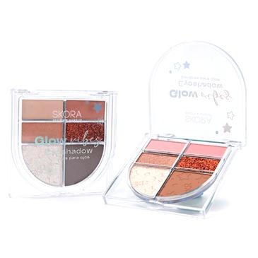 Sombras Para Ojos Combinadas x 6 Tonos - Skora