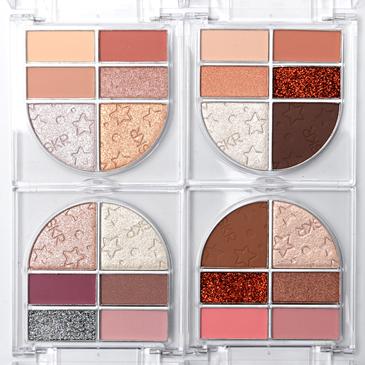 Sombras Para Ojos Combinadas x 6 Tonos - Skora