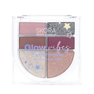 Sombras Para Ojos Combinadas x 6 Tonos - Skora