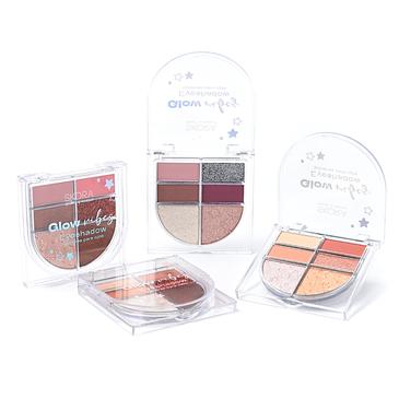 Sombras Para Ojos Combinadas x 6 Tonos - Skora