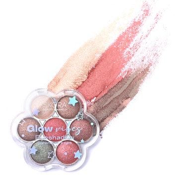 Sombras Para Ojos Flor Combinadas x 6 Tonos - Skora