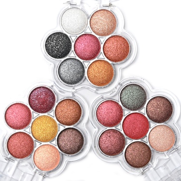 Sombras Para Ojos Flor Combinadas x 6 Tonos - Skora