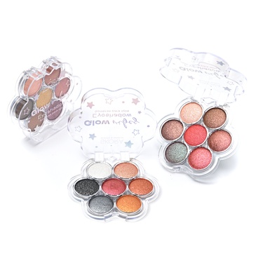 Sombras Para Ojos Flor Combinadas x 6 Tonos - Skora