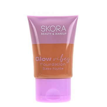 Base De Maquillaje Fluida En Pomo - Skora