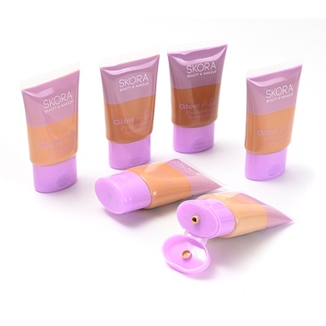 Base De Maquillaje Fluida En Pomo - Skora