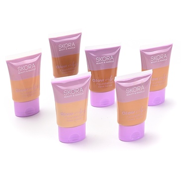 Base De Maquillaje Fluida En Pomo - Skora