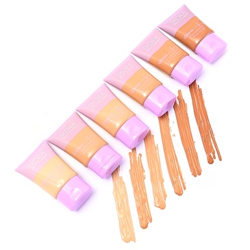 Base De Maquillaje Fluida En Pomo - Skora