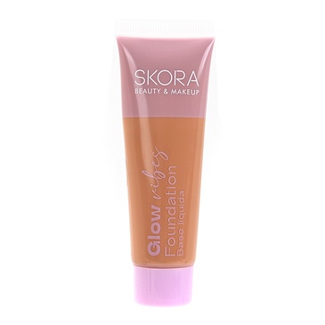 Base De Maquilaje Fluida En Pomo - Skora