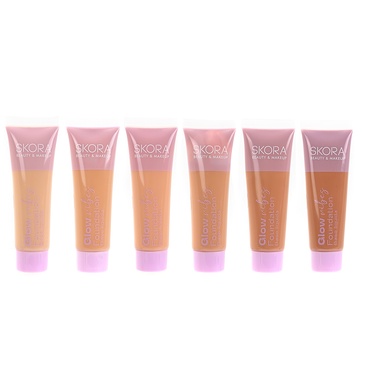 Base De Maquilaje Fluida En Pomo - Skora