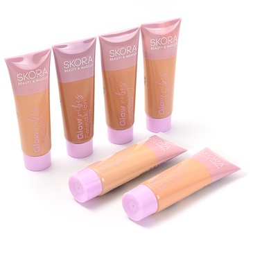 Base De Maquilaje Fluida En Pomo - Skora