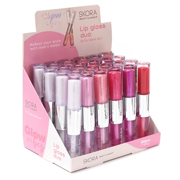 Brillo Labial Duo  - Skora