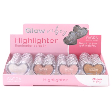 Iluminador Corazon  - Skora