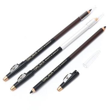 Delineador Lapiz para ojos duo con Sacapuntas - Skora