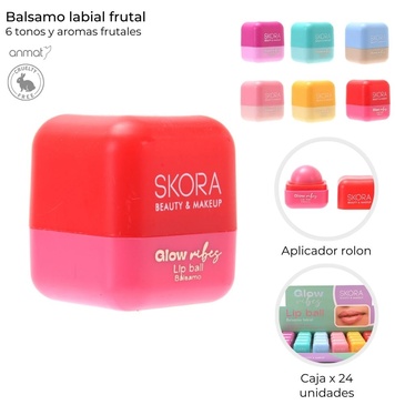 Balsamo Labial Frutal  Skora