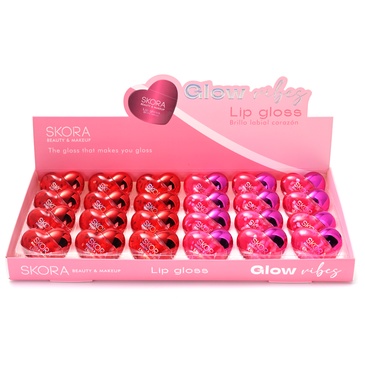 Brillo Labial Corazon  - Skora