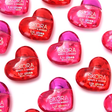 Brillo Labial Corazon  - Skora