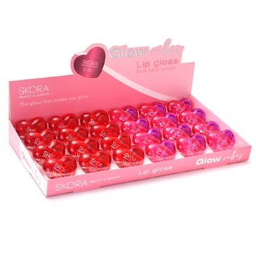 Brillo Labial Corazon  - Skora