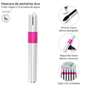 Mascara de Pestañas Duo Skora