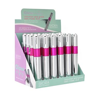 Mascara de Pestañas Duo - Skora