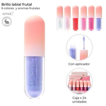 Brillo Labial Frutal Skora