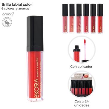 Brillo Labial Color Skora