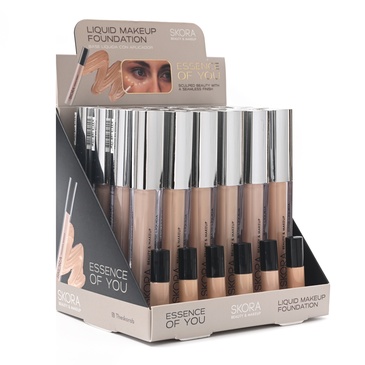 Maquillaje Fluido Con Aplicador - Skora