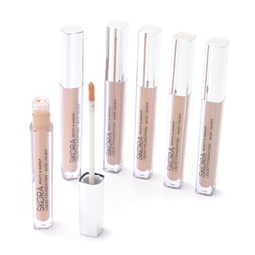 Maquillaje Fluido Con Aplicador - Skora