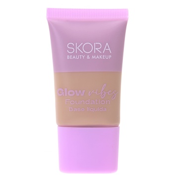 Base Maquillaje Fluida En Pomo - Skora