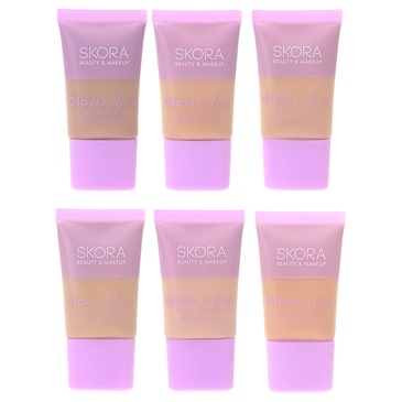 Base Maquillaje Fluida En Pomo - Skora