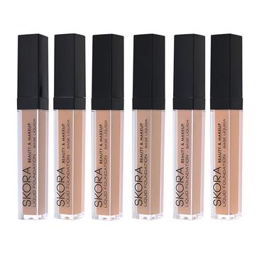 Maquillaje Fluido Con Aplicador - Skora