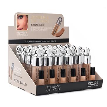 Maquillaje Fluido Con Aplicador Deluxe - Skora