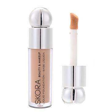 Maquillaje Fluido Con Aplicador Deluxe - Skora