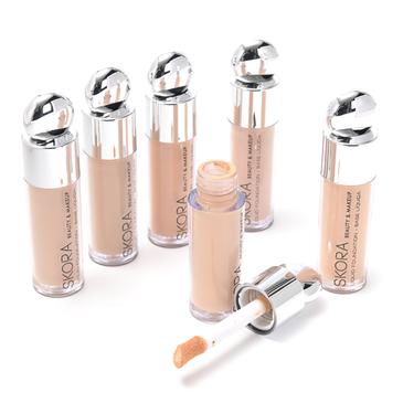 Maquillaje Fluido Con Aplicador Deluxe - Skora