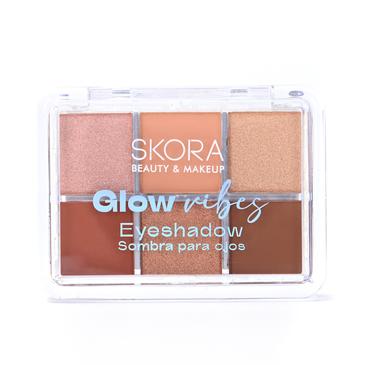 Sombras Para Ojos Combinadas x 6 Tonos  - Skora