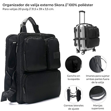 Organizador Externo Para Valijas 20 