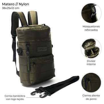 Bolso Matero Wanderlust