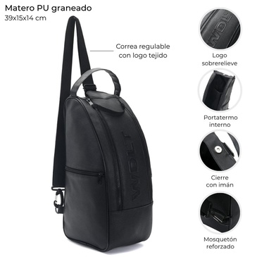 Bolso Matero  Wanderlust