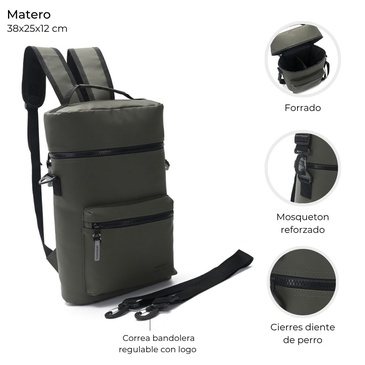 Bolso Matero Wanderlust