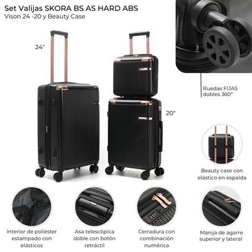 Set De Valijas 24 