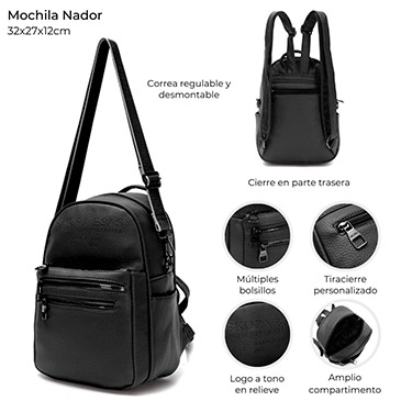 Mochila  - Skora