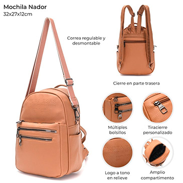 Cartera/ Mochila  - Skora
