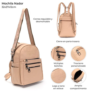 Mochila  - Skora