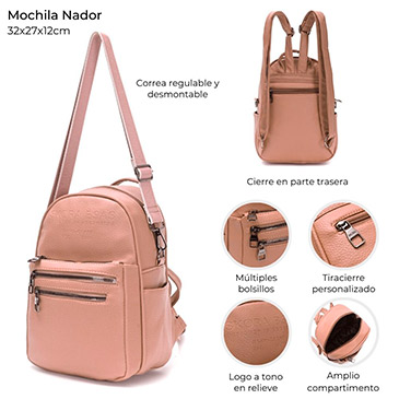 Mochila  - Skora