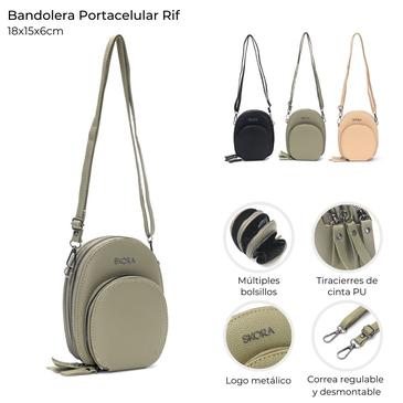 Bandolera Porta Celular  Skora