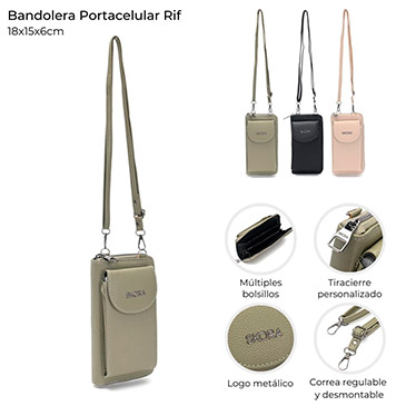 Bandolera Porta Celular  - Skora