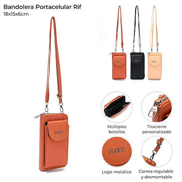 Bandolera Porta Celular  - Skora