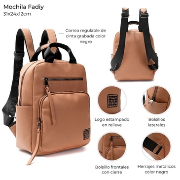 Mochila Fadiy Skora