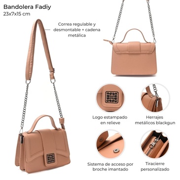 Bandolera Fadiy Skora