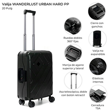 Valija Carry On 20 