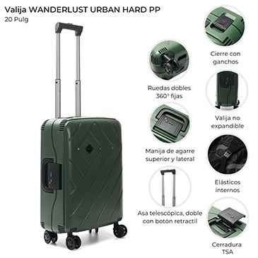 Valija Carry On 20 